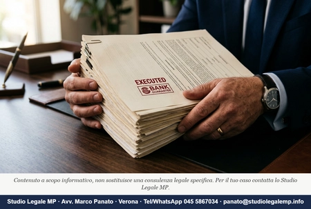 Fideiussione omnibus ABI: la prova che cambia tutto - Studio Legale MP - Verona