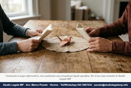 Mediazione familiare limite giudice: può imporla? - Studio Legale MP - Verona