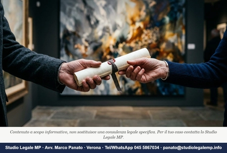 Opera d'arte falsa: cosa rischia chi vende in galleria - Studio Legale MP - Verona