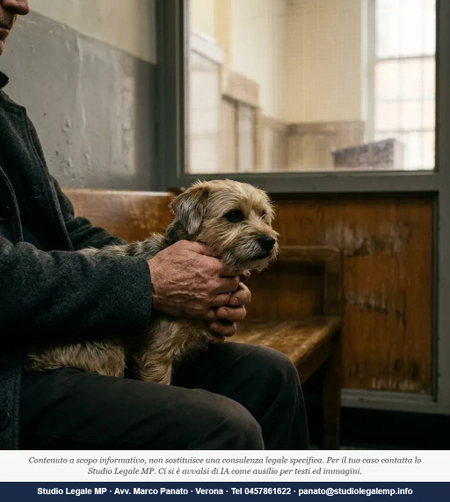 Sequestro cane maltrattamento: come riprenderlo subito - Studio Legale MP - Verona