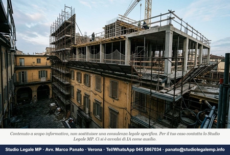 Sopraelevazione in condominio: chi ha davvero il diritto - Studio Legale MP - Verona