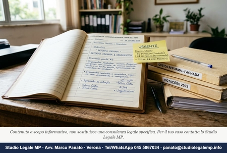 Spese straordinarie condominio: quando nasce l'obbligo - Studio Legale MP - Verona