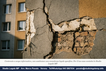 Superbonus in condominio: chi paga i danni - Studio Legale MP - Verona