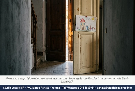 Casa familiare: quando si perde con figli grandi - Studio Legale MP - Verona