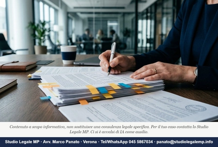 Due diligence NPL: i rischi legali che il prezzo non vede - Studio Legale MP - Verona