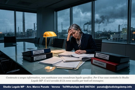 Modello 231 non aggiornato: cosa rischia l'azienda - Studio Legale MP - Verona