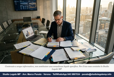 Audit interno compliance: quando vale in giudizio - Studio Legale MP - Verona