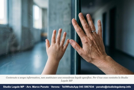 Genitore escluso dai figli: risarcimento e rimedi - Studio Legale MP - Verona