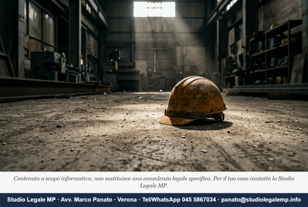 Infortunio lavoro: chi paga oltre l'INAIL - Studio Legale MP - Verona