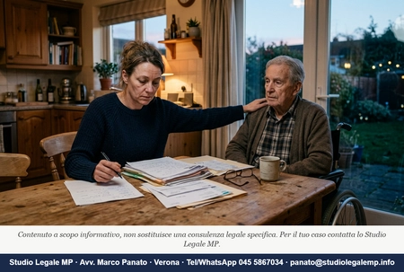 Permessi legge 104: chi prova l'abuso - Studio Legale MP - Verona