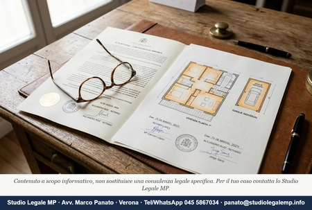 Pertinenze immobiliari: garage, cantina e vincolo - Studio Legale MP - Verona