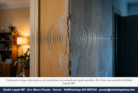 Rumori molesti in condominio: civile o penale? - Studio Legale MP - Verona