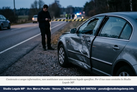Investito da auto senza assicurazione: chi paga? - Studio Legale MP - Verona