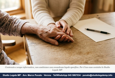 Poteri dell'amministratore di sostegno: chi decide cosa - Studio Legale MP - Verona