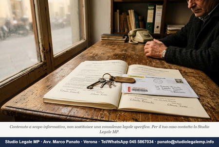 Recesso locazione commerciale: la lettera che salva o condanna - Studio Legale MP - Verona