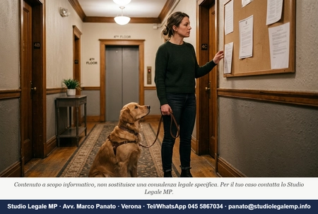 Animali in condominio: il regolamento può vietarli? - Studio Legale MP - Verona