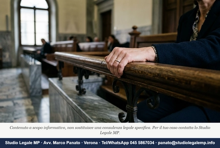 Ordine di protezione: quando e come ottenerlo - Studio Legale MP - Verona