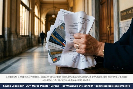 Piano del consumatore: 5 requisiti per l'omologa - Studio Legale MP - Verona