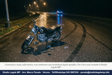 Sinistro con fuga: risarcimento e reato - Studio Legale MP - Verona