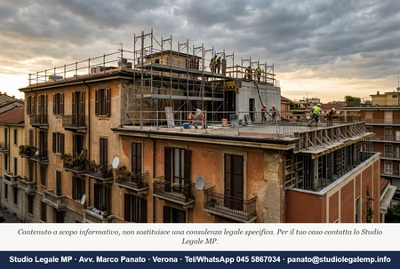 Sopraelevazione in condominio: i limiti che contano - Studio Legale MP - Verona