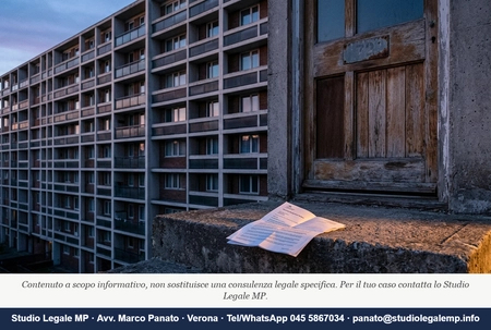 Case popolari: residenza e bisogno nei bandi ERP - Studio Legale MP - Verona