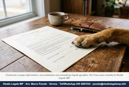 Clausola animali in affitto: quando non basta per risolvere - Studio Legale MP - Verona