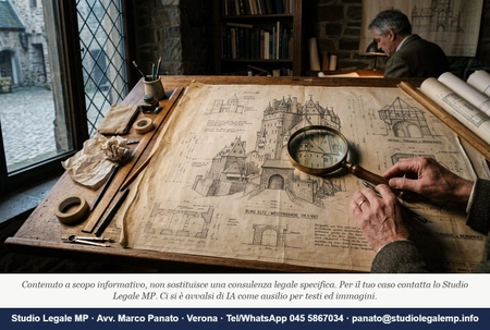 3 domande-chiave sul progetto restauro e diritto autore - Studio Legale MP - Verona