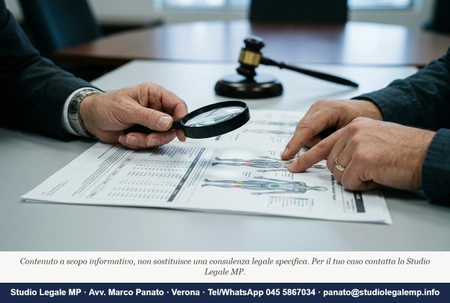CTU medico legale: quando contestarla cambia tutto - Studio Legale MP - Verona