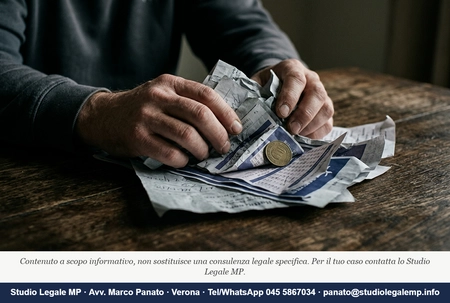 Ludopatia e credito a catena: chi risponde dei debiti? - Studio Legale MP - Verona