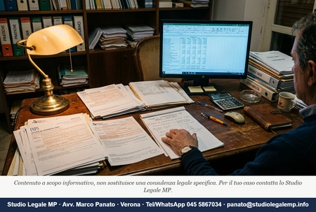 Falcidia IVA e contributi nel sovraindebitamento - Studio Legale MP - Verona