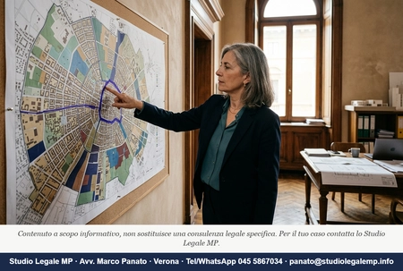 Variante urbanistica del Comune: quando impugnarla - Studio Legale MP - Verona