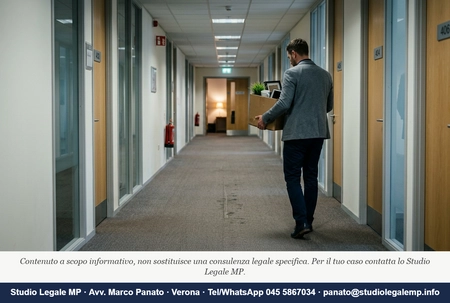 Licenziamento disciplinare: le trappole del procedimento - Studio Legale MP - Verona