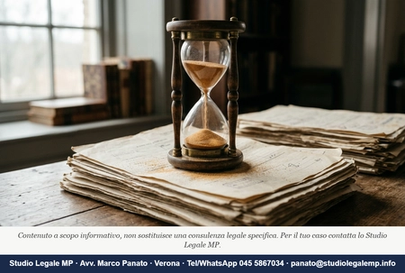 Prescrizione crediti bancari: quando il tempo estingue il debito - Studio Legale MP - Verona