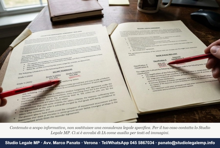 CCNL equivalenza appalti pubblici: quando scatta l'esclusione - Studio Legale MP - Verona