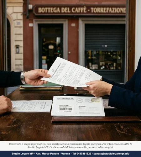 Cessione ramo azienda: recupera i canoni senza perdere il cedente - Studio Legale MP - Verona