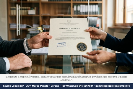 UNI PdR 125: la certificazione vale in gara d'appalto? - Studio Legale MP - Verona