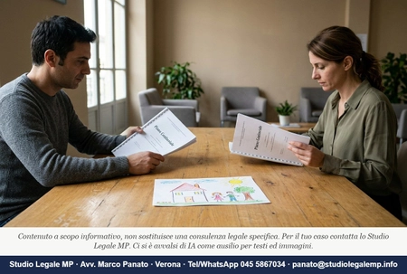 Errori affido condiviso: cosa cambia con Cass. 6078 - Studio Legale MP - Verona