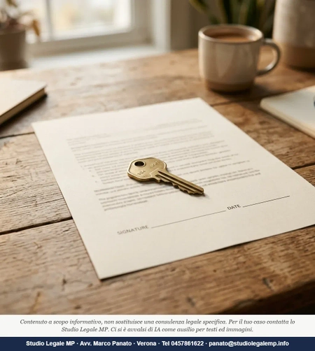 Incarico mediazione immobiliare senza contratto scritto: cosa rischi - Studio Legale MP - Verona