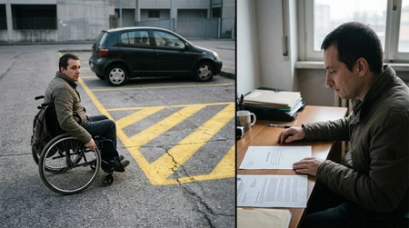 Multa parcheggio disabili: quando fare ricorso - Studio Legale MP - Verona