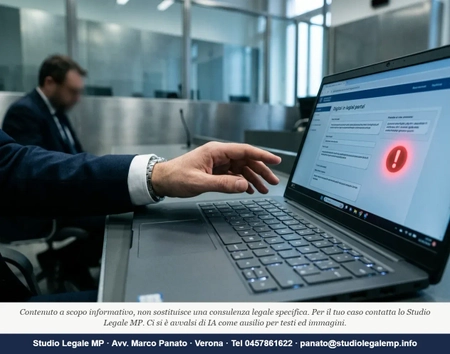 Digitalizzazione giustizia civile: 3 trappole da evitare - Studio Legale MP - Verona