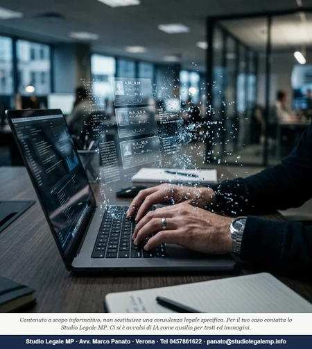 Data broker e GDPR: i tuoi dati professionali si vendono - Studio Legale MP - Verona