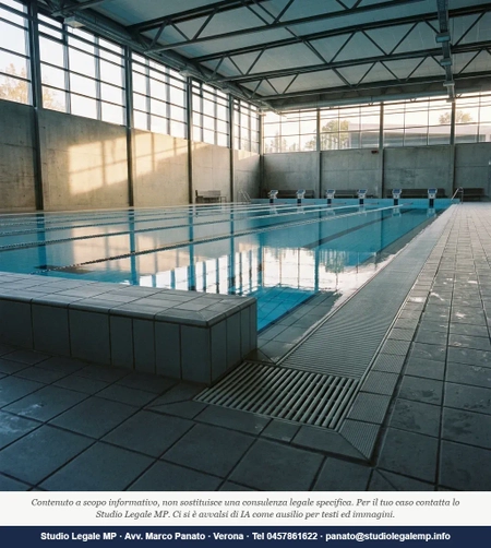 Responsabilità gestore piscina: quanto si rischia ora - Studio Legale MP - Verona