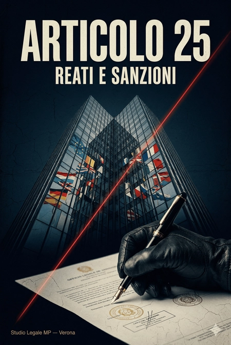 Sanzioni UE nel Decreto 231: nuovi rischi per le imprese - Studio Legale MP - Verona