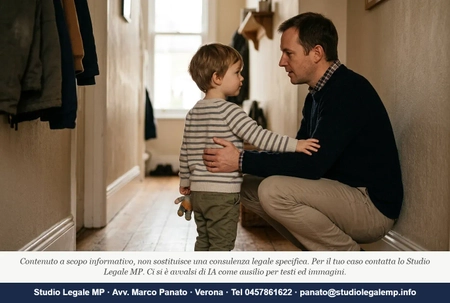 Affido esclusivo al padre: quando il giudice lo dispone - Studio Legale MP - Verona