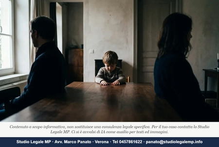 Alienazione parentale: 5 errori che fanno perdere affido - Studio Legale MP - Verona