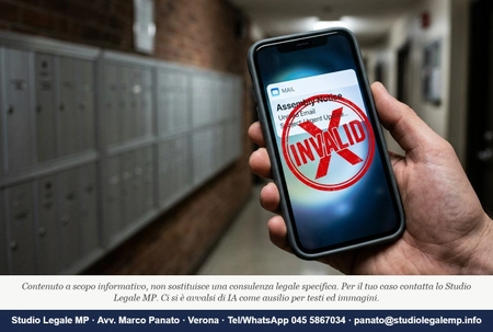 Convocazione email non valida: come salvare i tuoi diritti - Studio Legale MP - Verona