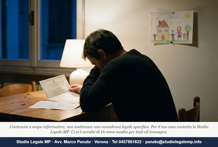 Assegno mantenimento figli: 3 errori che portano al penale - Studio Legale MP - Verona