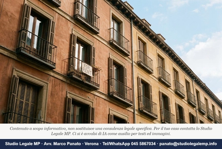 Affitto breve in condominio: il rogito non basta - Studio Legale MP - Verona