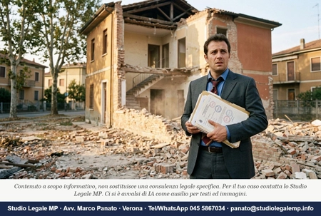 Abuso edilizio sanato: l'ordine di demolizione sopravvive - Studio Legale MP - Verona