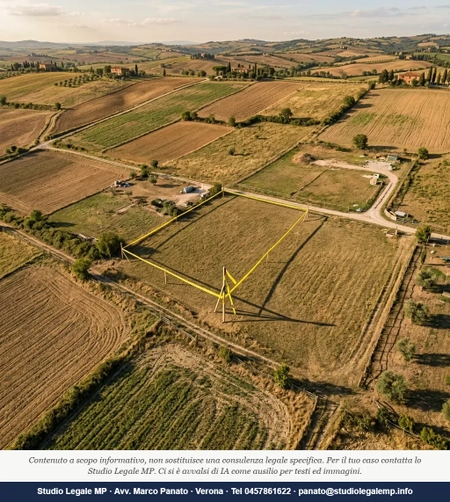 IMU terreno edificabile con vincoli: paghi meno dal 2026 - Studio Legale MP - Verona